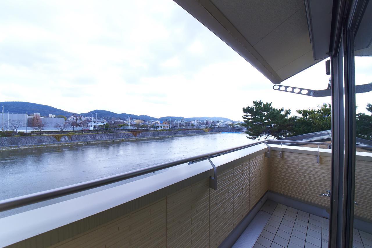 Kyoto river side modern House Villa Esterno foto